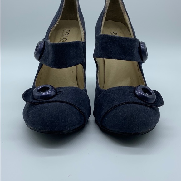 Suede Blue Dolce by Mojo Moxy - Picture 5 of 6